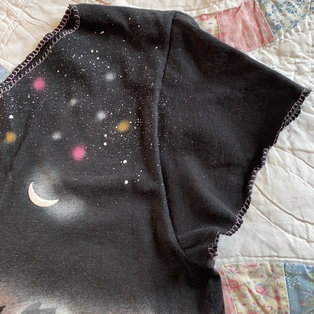 Disney Typhoon Lagoon! Up-Cycled Cover Up off shoulder 🤩🤩size XL - Picture 4 of 6